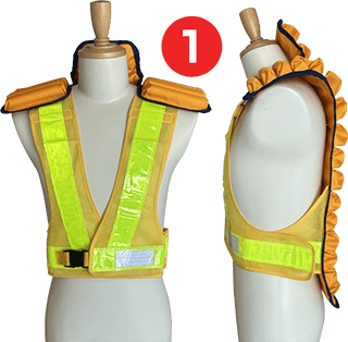 プロチョッキ新型