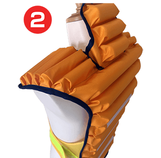 プロチョッキ新型